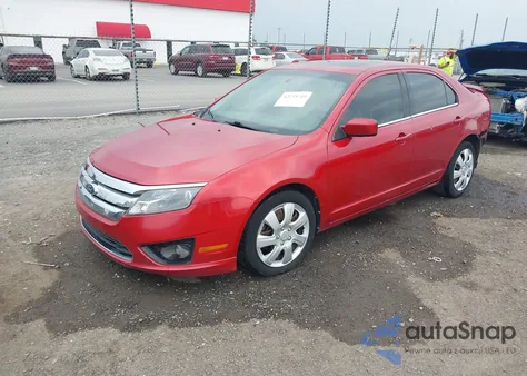 2011 Ford Fusion Se из США, поврежденный, VIN 3FAHP0HA1BR144001